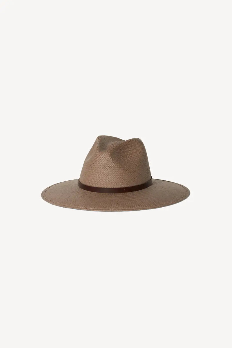 Judith Packable Hat | Taupe