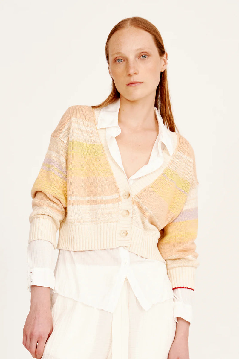 Gower Cardigan | Yellows