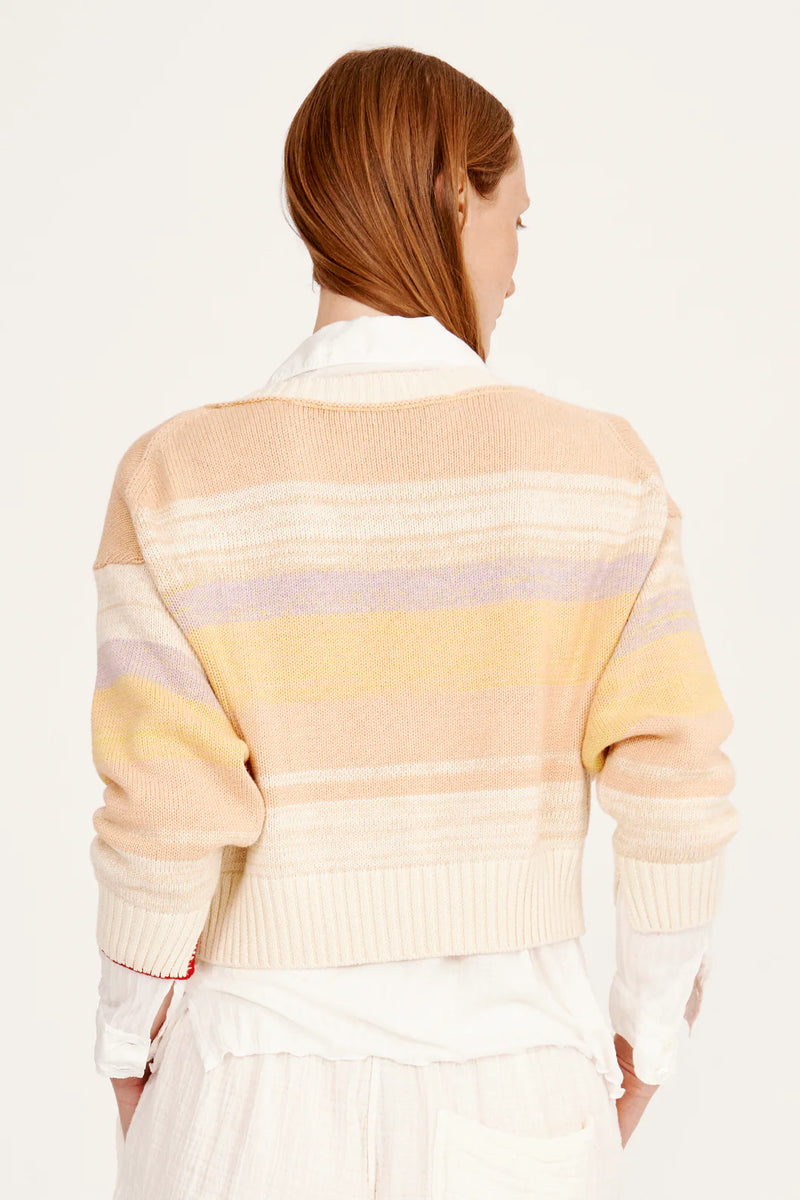 Gower Cardigan | Yellows