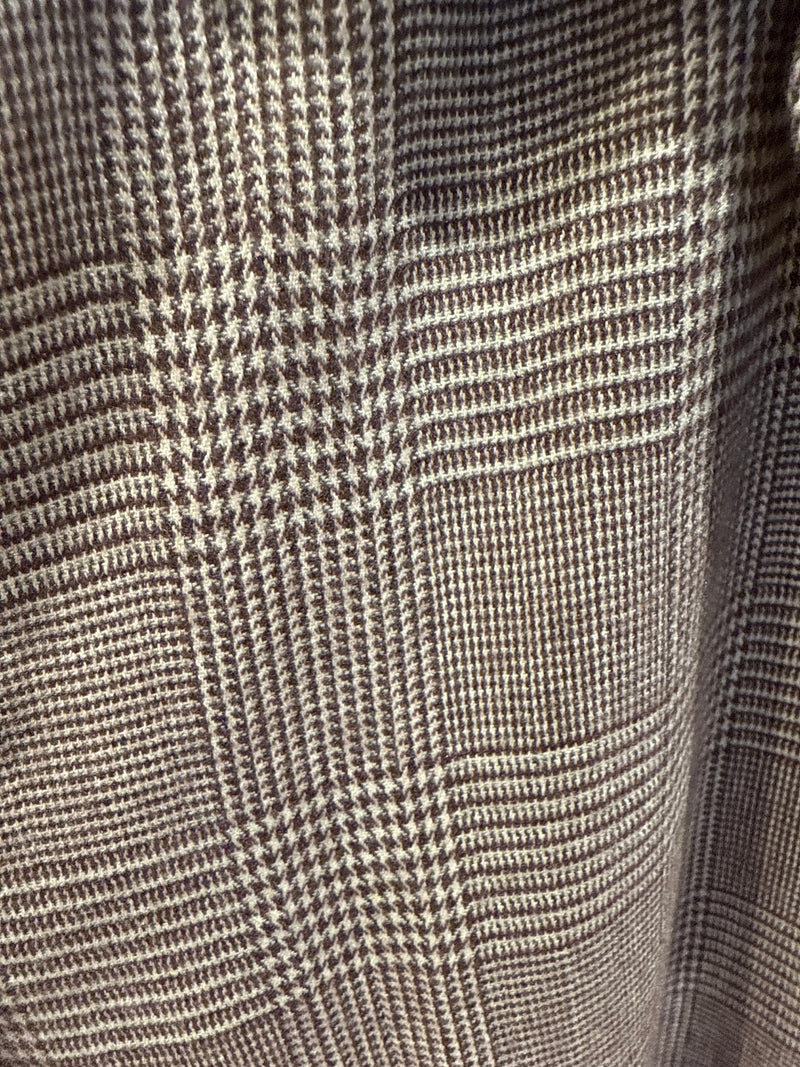 Barry - Brown Herringbone