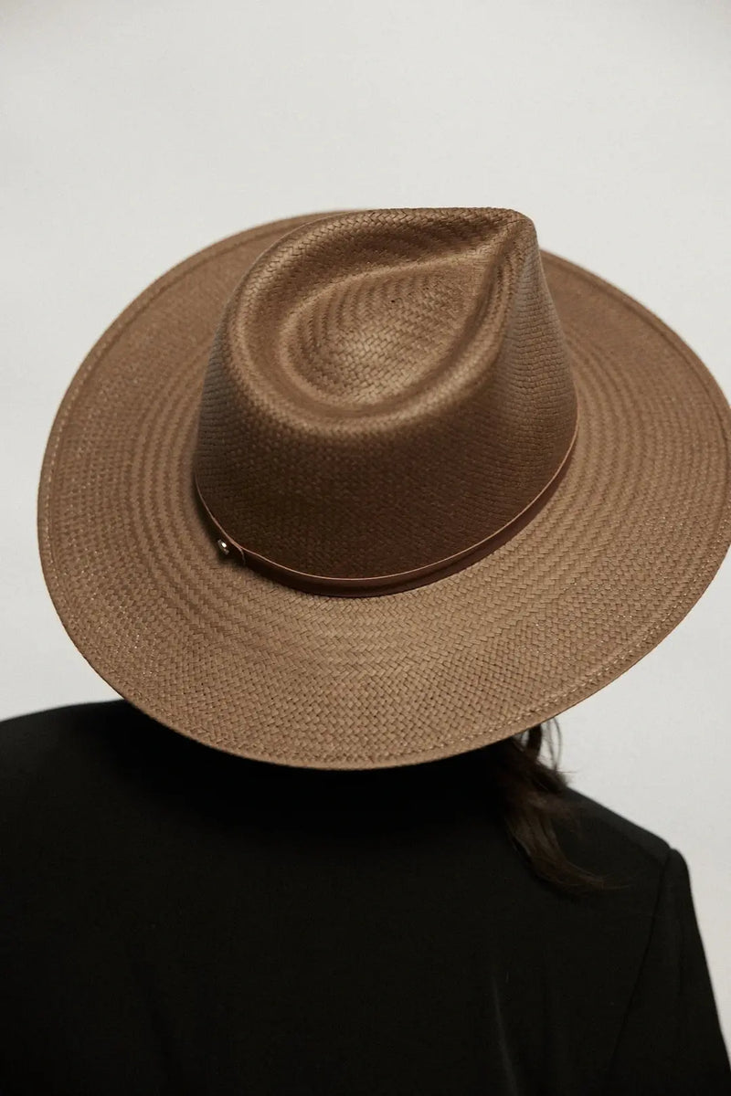 Sherman Packable Hat | Brown