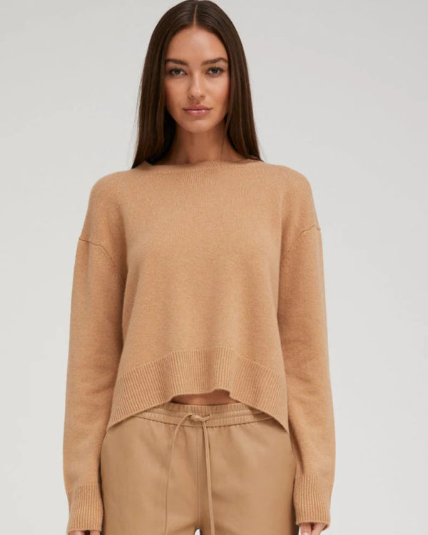 Boxy Sweater | Praline