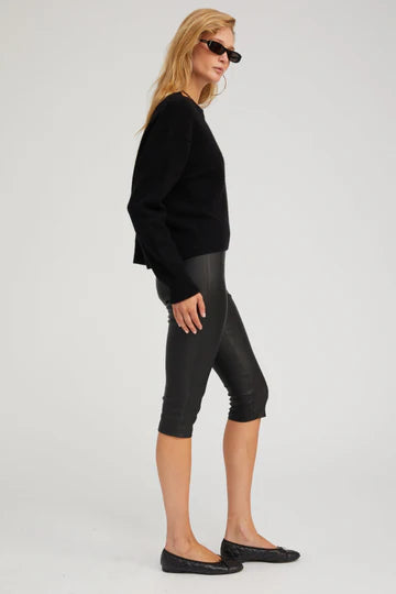 Boxy Sweater | Black