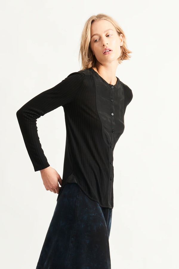 Elia Top | Black