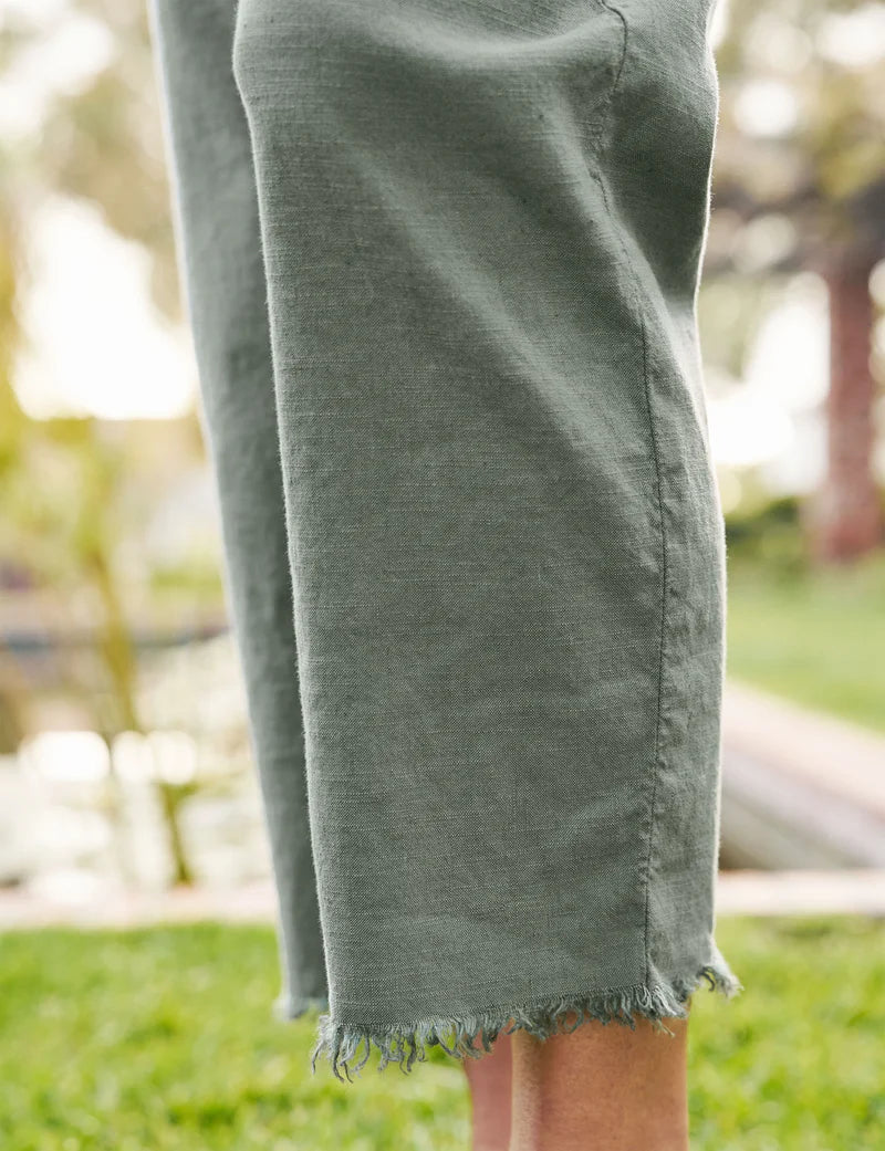 Kinsale Performance Linen Pant | Rosemary