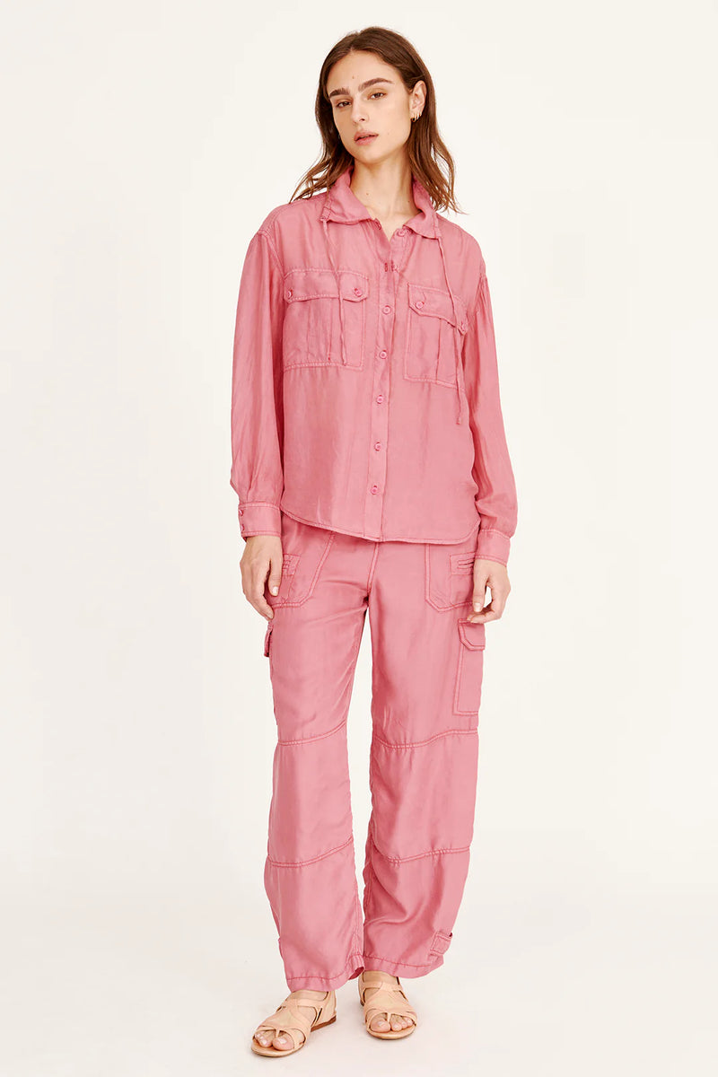 Wilshire Pant | Raspberry