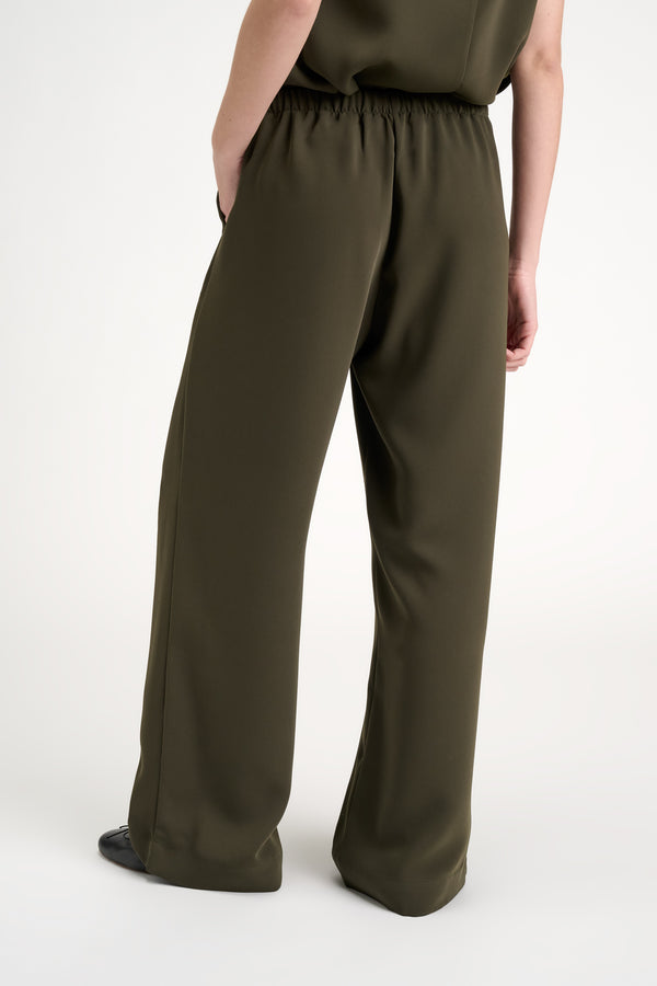 Palazzo Pants | Loden