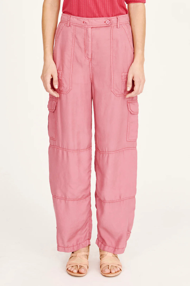 Wilshire Pant | Raspberry