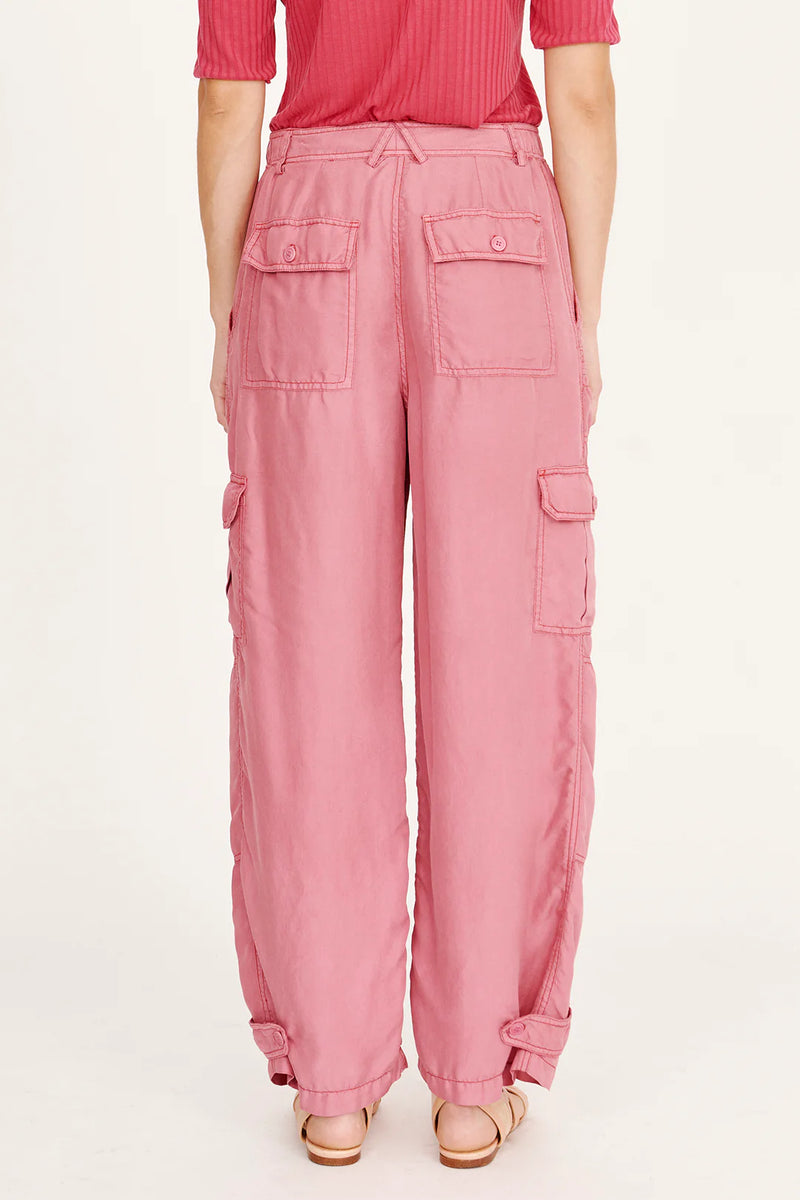 Wilshire Pant | Raspberry