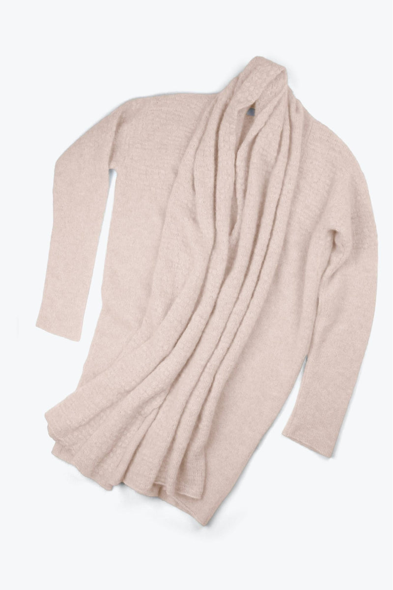 Shawl Cardigan | Oatmeal