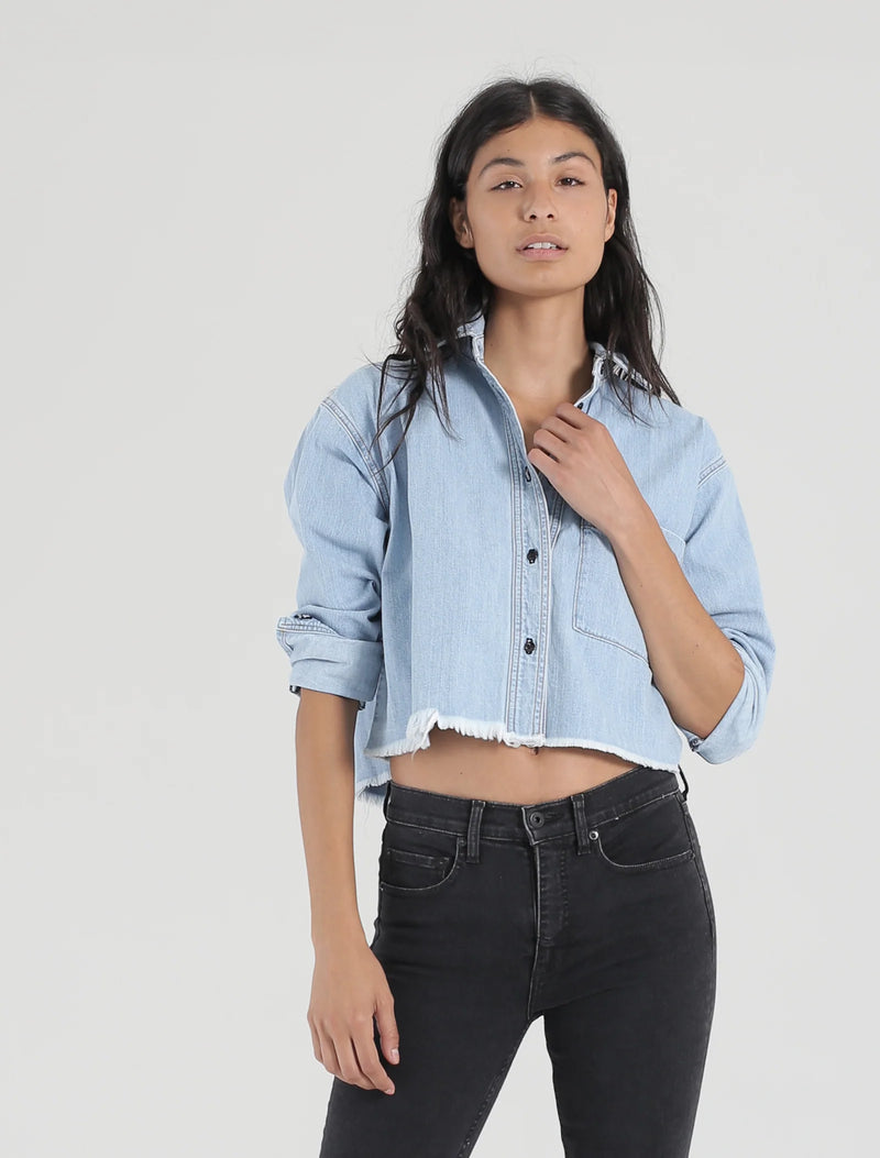 Denim Shirt | Vintage Wash