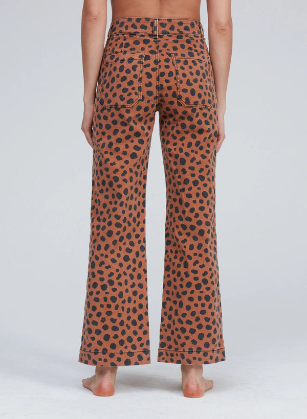 Sailor Twill Pant | Cheetah