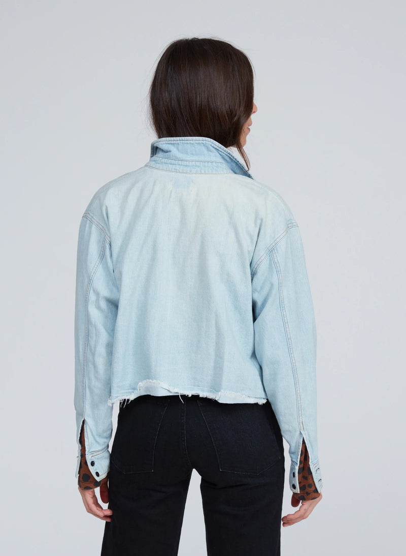 Denim Shirt | Vintage Wash