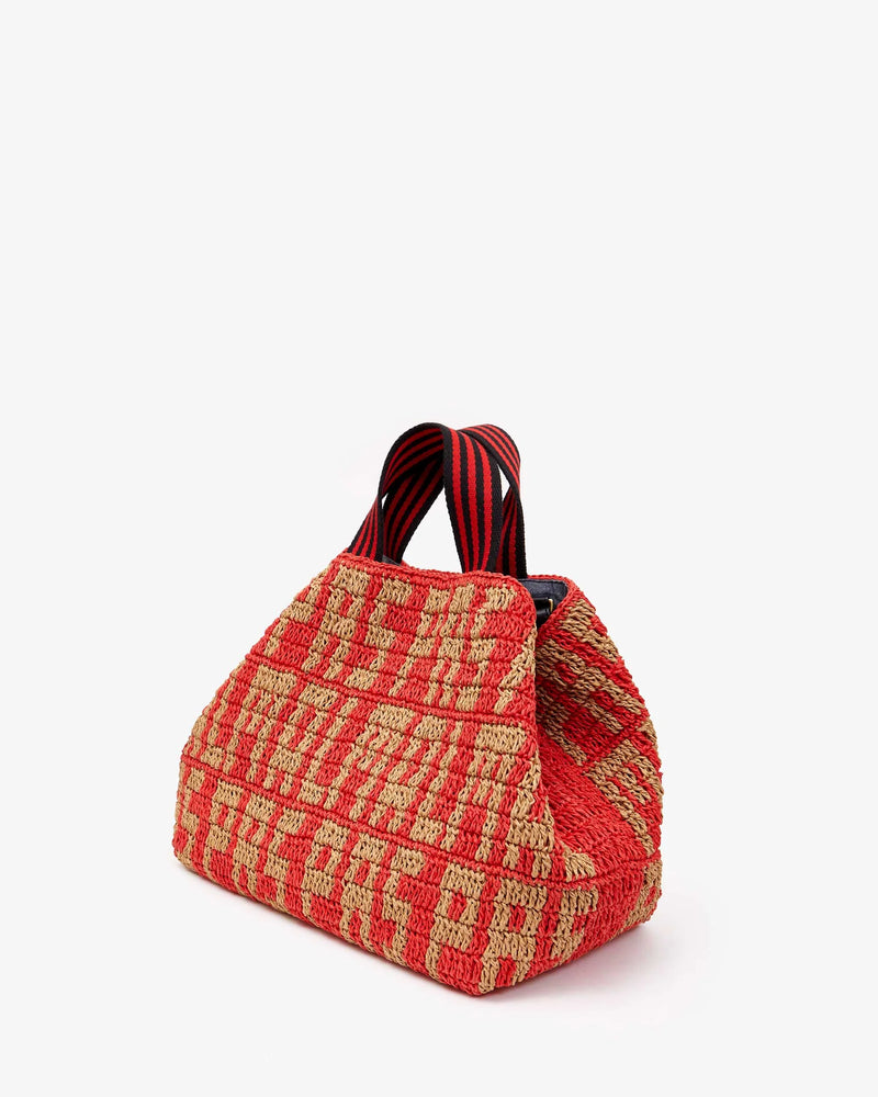 Pas Mal Bateau Tote | Poppy