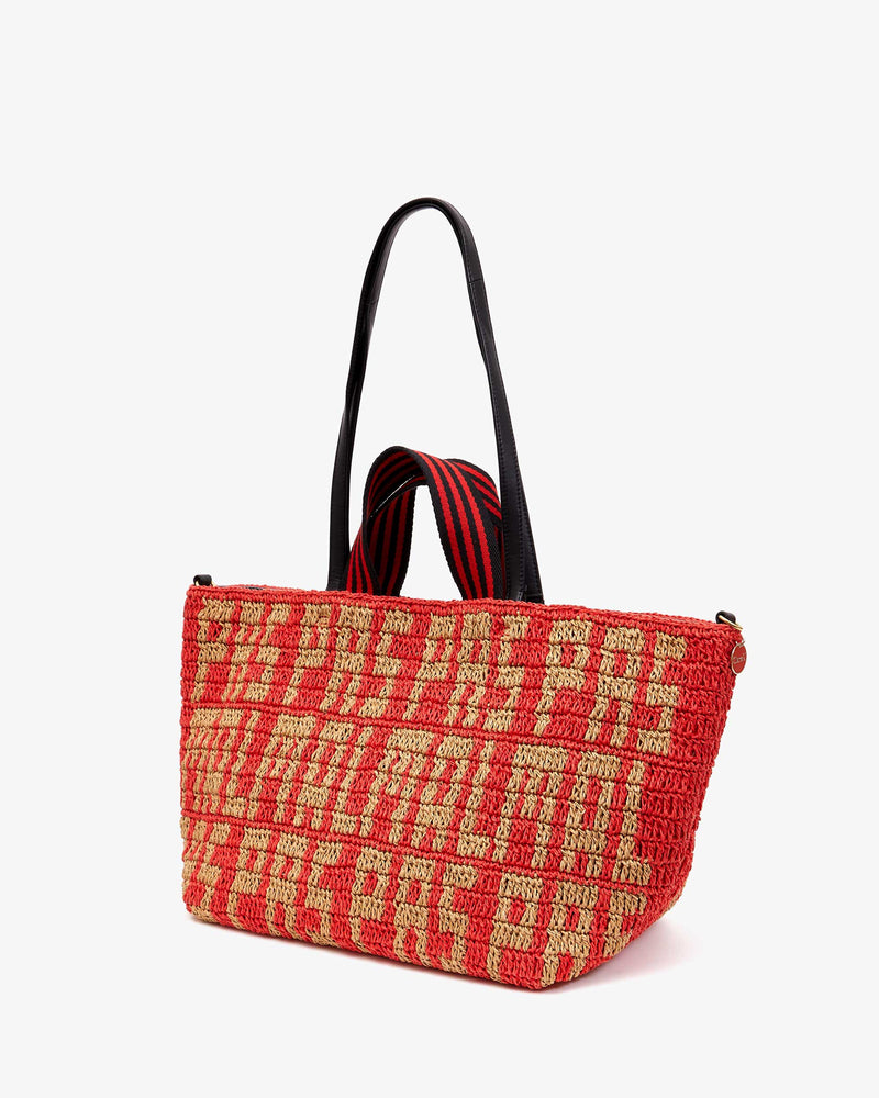 Pas Mal Bateau Tote | Poppy