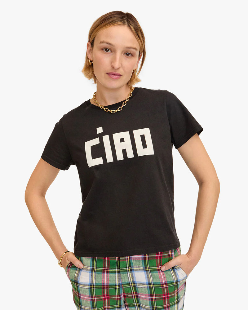 Black Ciao Classic Tee