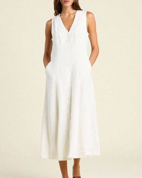 Eleonore Dress | Ivory