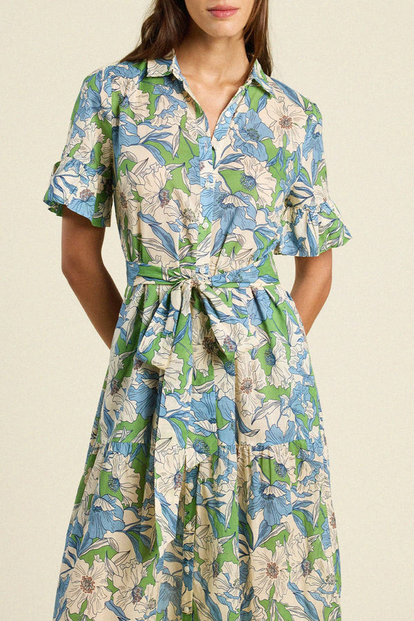 Martine Dress | Oasis Floral