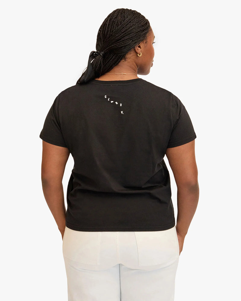 Black Ciao Classic Tee