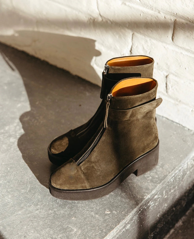 Eadrom Bootie | Khaki