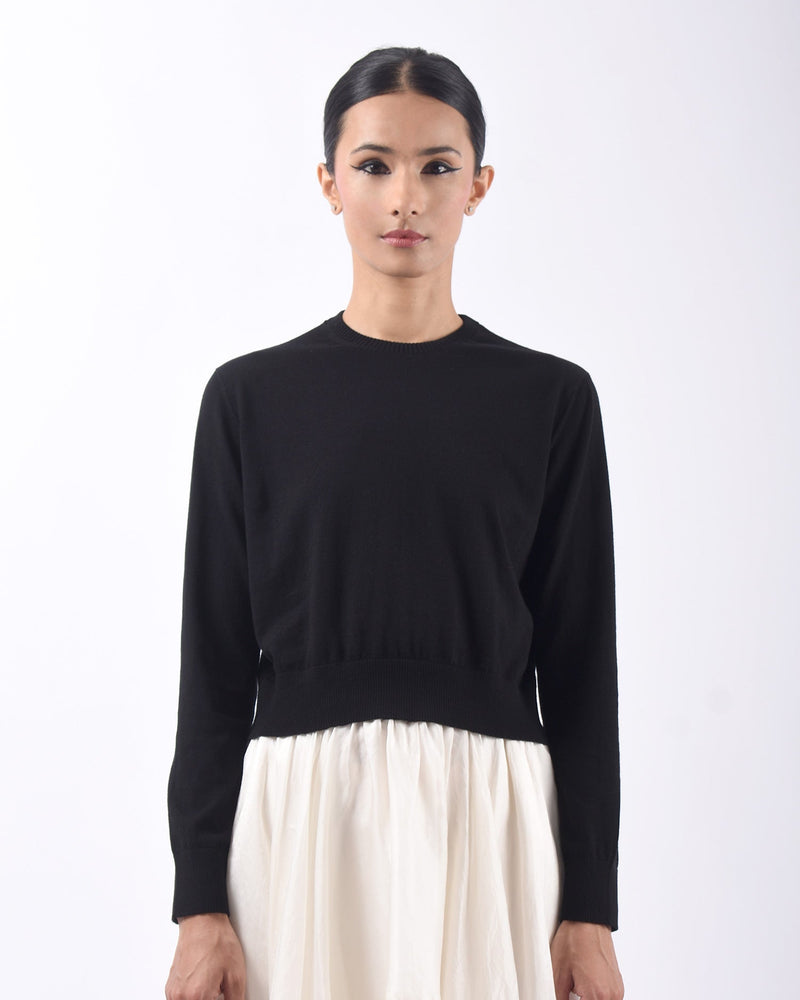 Sweatshirt Cropped | Rosa Ciaro