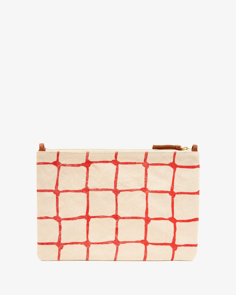 Flat Clutch with Tabs | Poppy Net