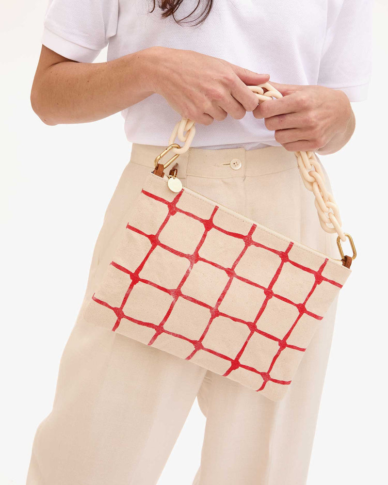 Flat Clutch with Tabs | Poppy Net