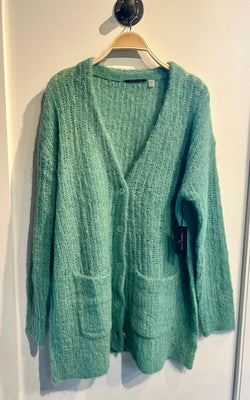 Charlotte's Web Cardigan | Spearmint