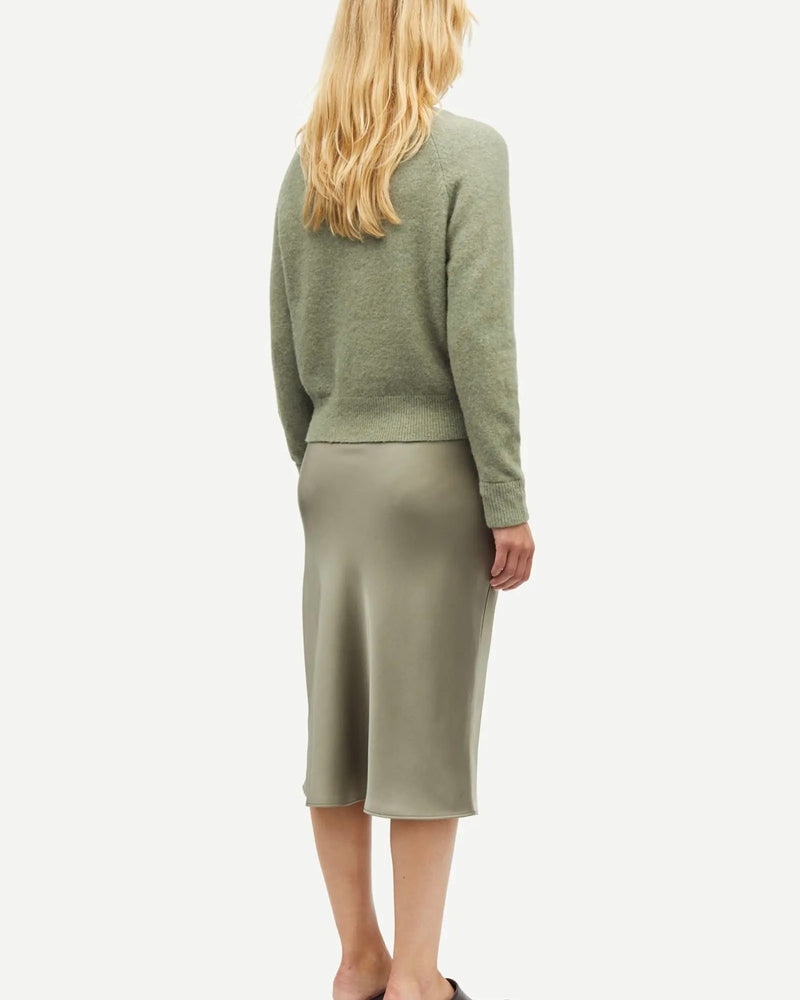 Agneta Skirt | Vetiver