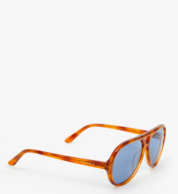 Lizzie Sunglasses - Havana Toto