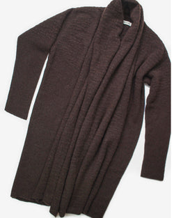 Shawl Cardigan | Blackwood