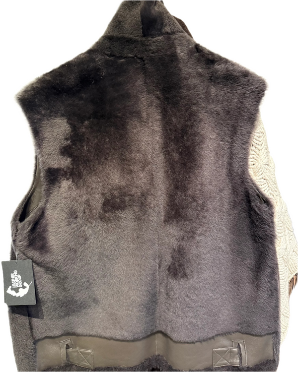 GPC Clementine Vest | Coffee