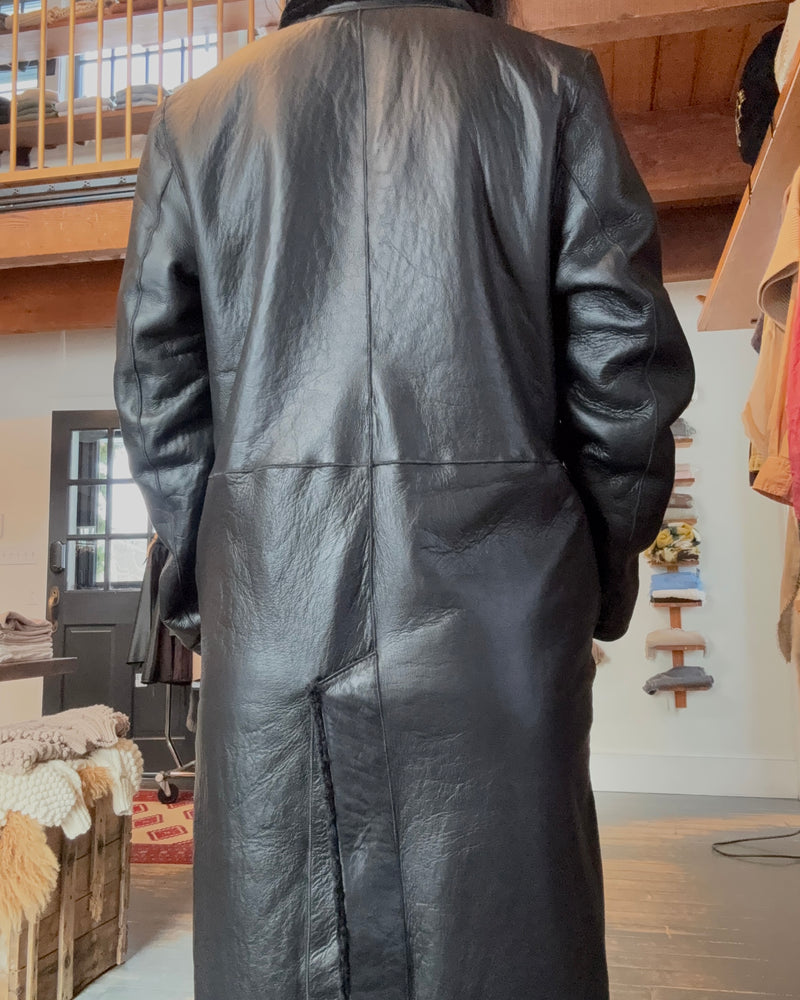 Amari Car Coat | Black