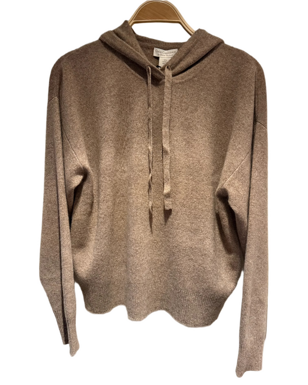 Brigitta Hoodie Pullover | Brick