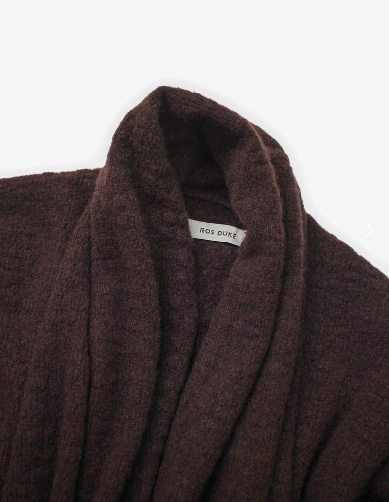 Shawl Cardigan | Blackwood