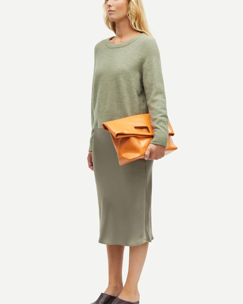 Agneta Skirt | Vetiver