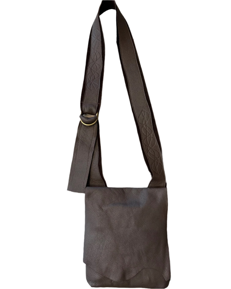 Wanderer Bag No Fringe | Chocolate