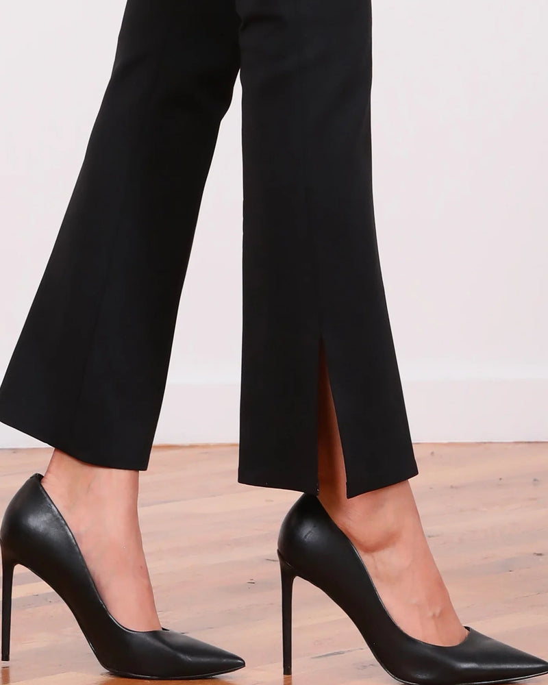 Gisela Side Slit | Black