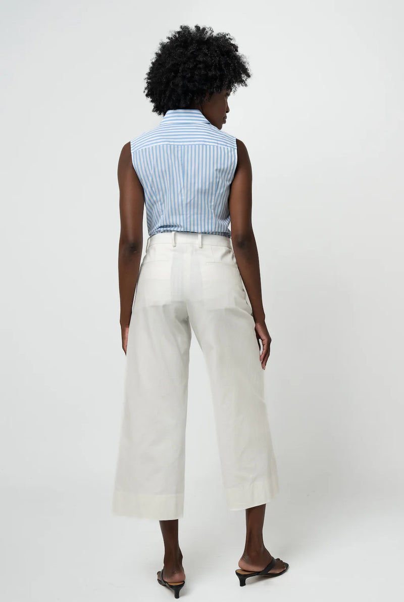 The Simple Pant | White Denim