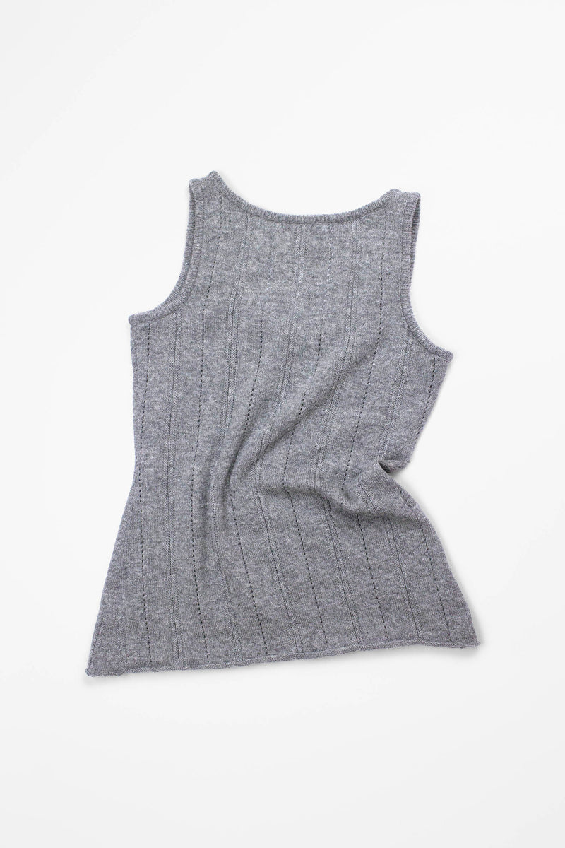 Pampas Singlet | Ash Grey