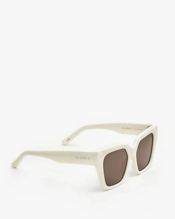 Heather Sunglasses | Cream