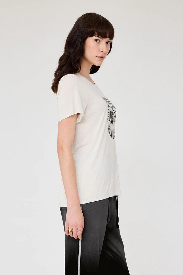 Helena Tee | Dirty White