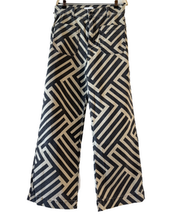 Sailor Twill Pant | Zebra