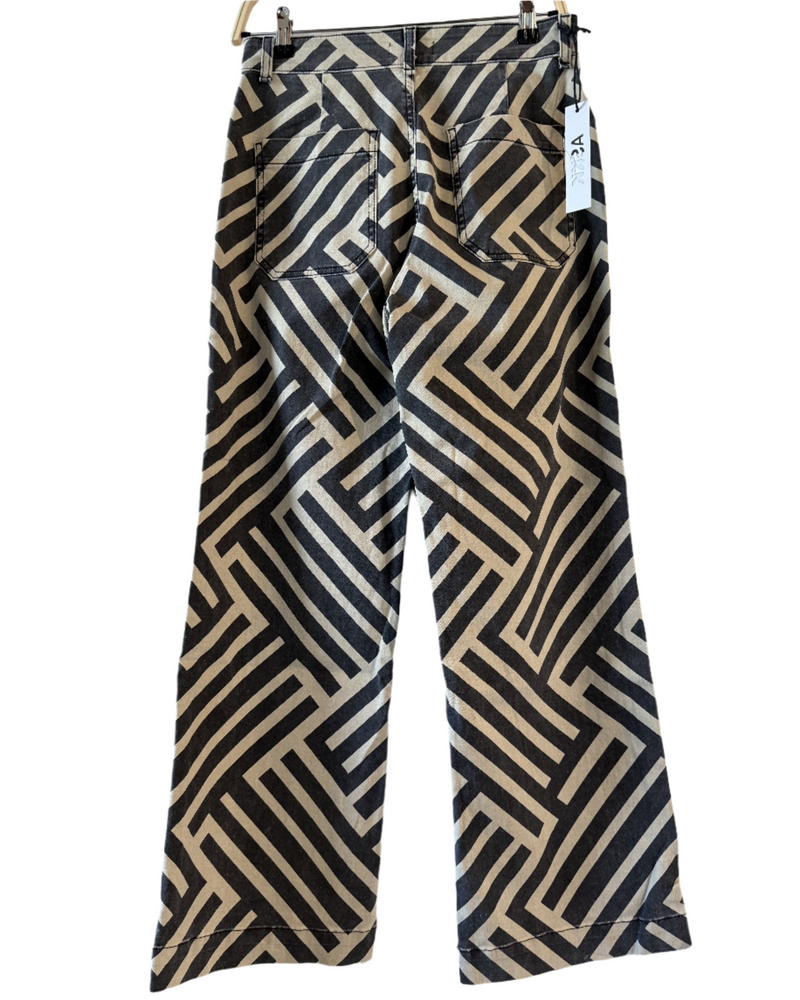 Sailor Twill Pant | Zebra