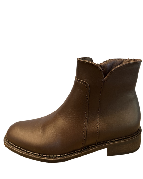 Sloane Bootie | Brown