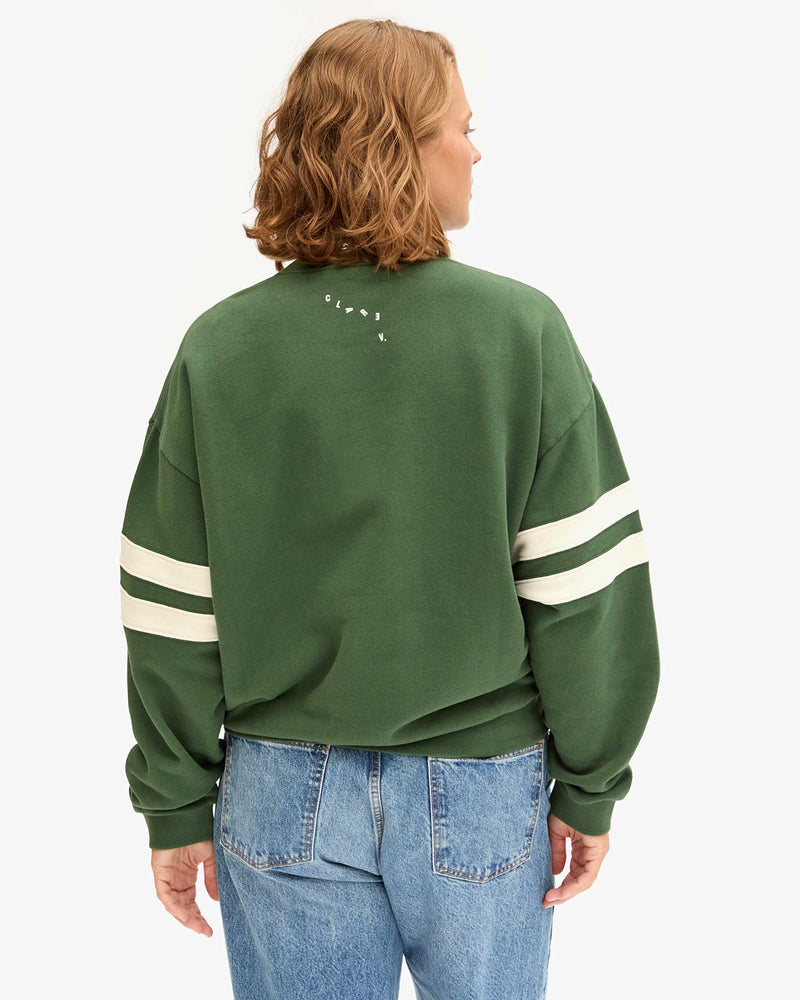 Oversized Varsity Sweatshirt