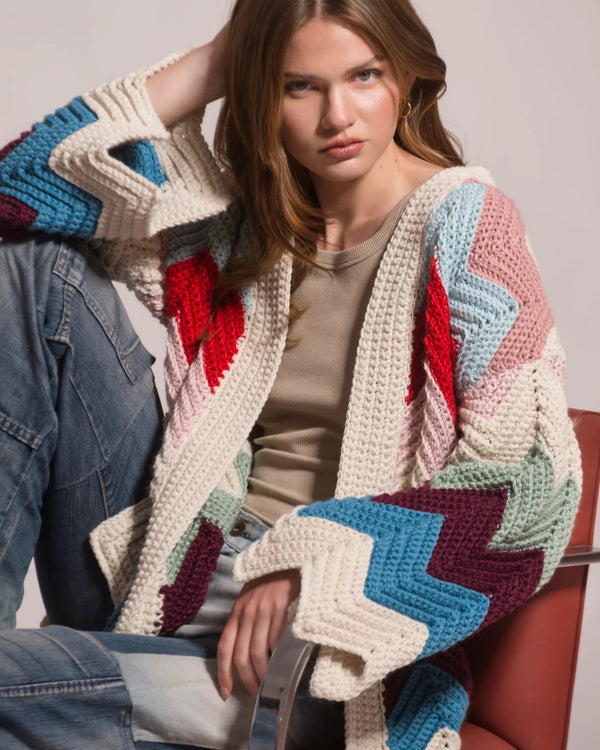 Ziggy Sweater | Multi