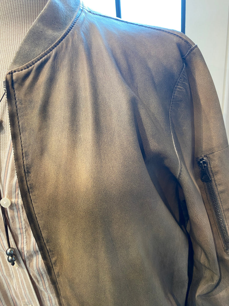 Firenze Leather Jacket | Ruggine