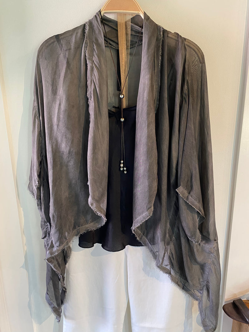 Privee Jacket | Distressed Grey