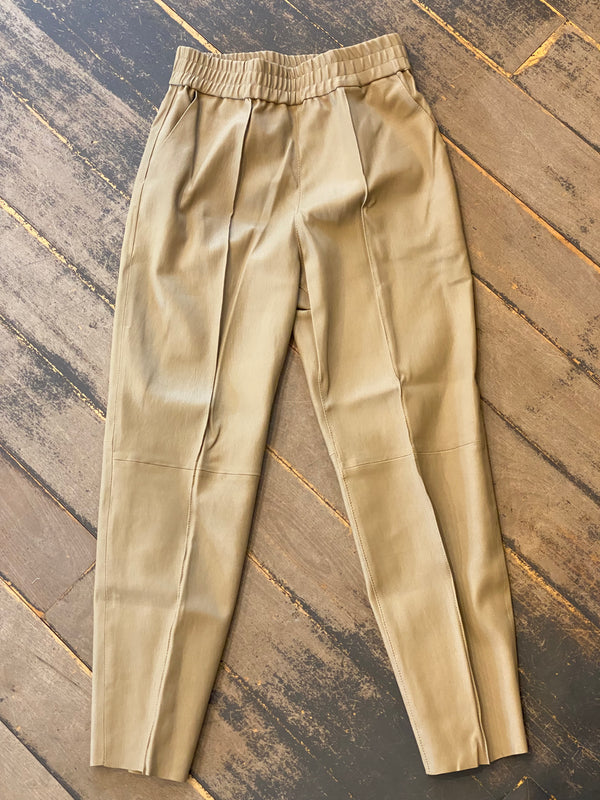 Slim Jogger with Pockets | Travertine